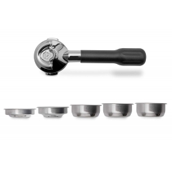 Kolba Lelit 57mm + zestaw  5 sitek